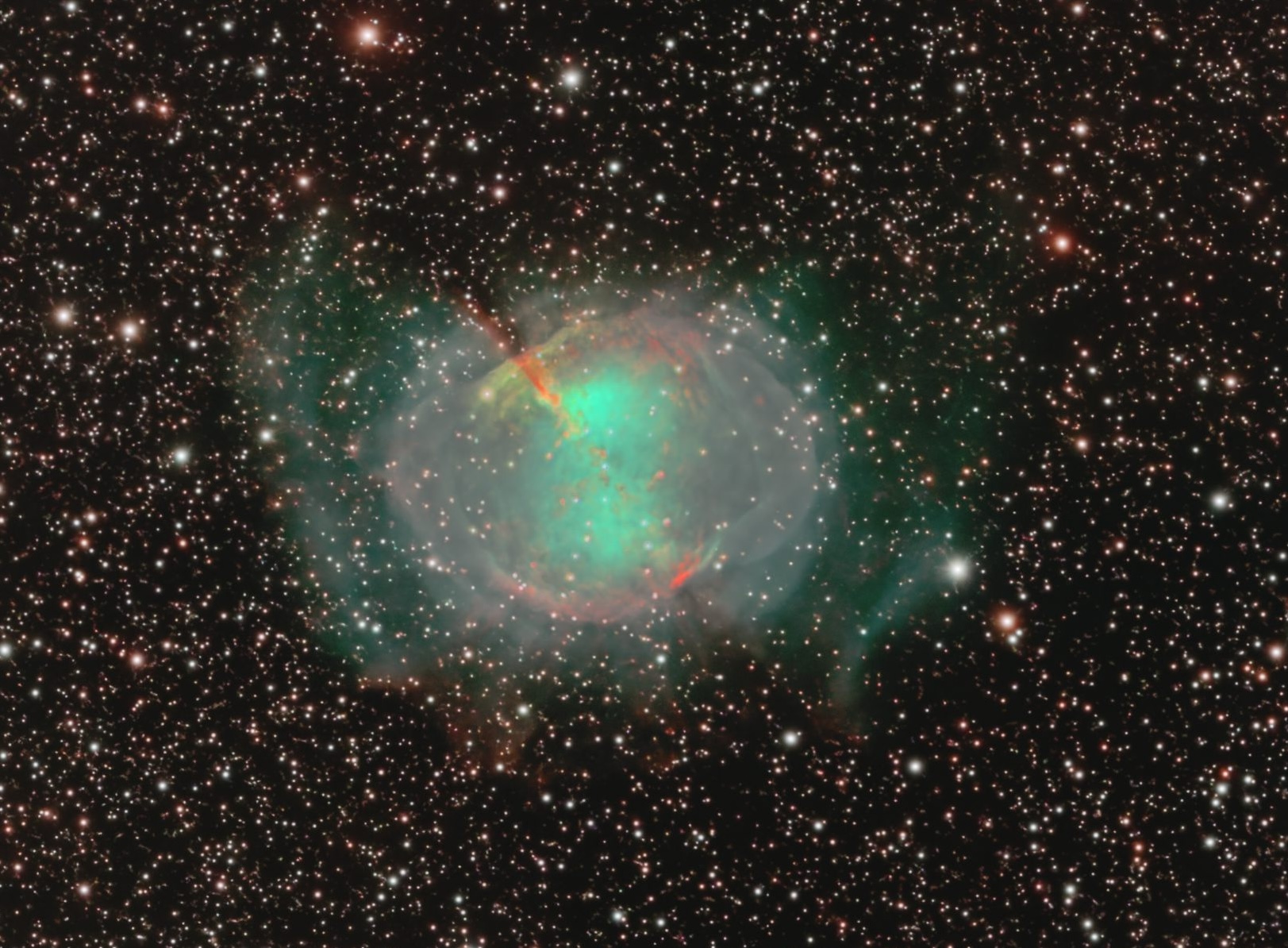 M27 (Dumbbell Nebula)
